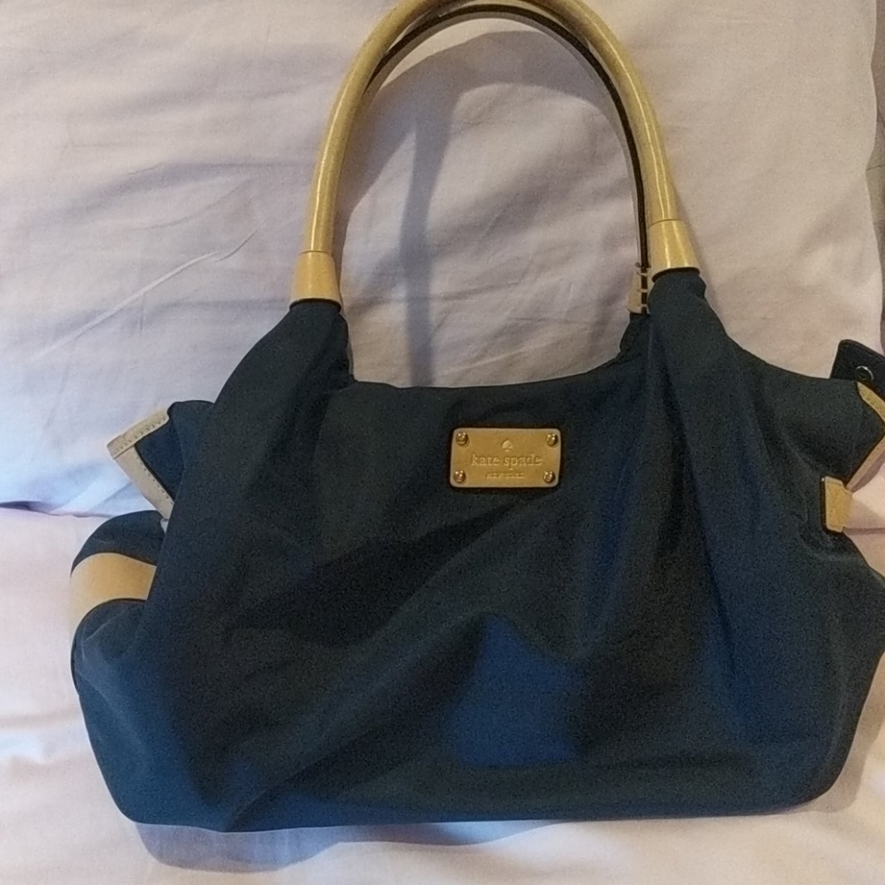 Kate Spade Fabric Purse EUC